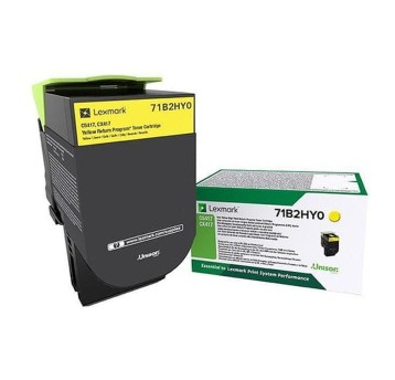 Toner LEXMARK 71B2HY0 yellow 3500 str.