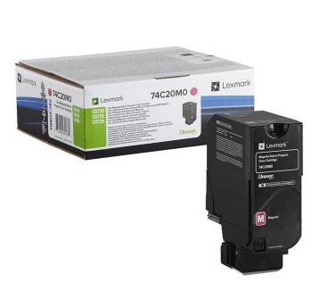 Toner LEXMARK 74C20M0 magenta 3000 str. | 74C20ME |