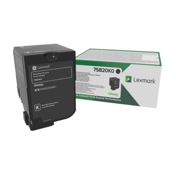 Toner LEXMARK 75B20K0 black 13000 str.