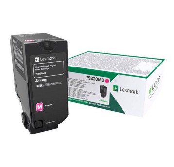 Toner LEXMARK 75B20M0 magenta 10000 str.