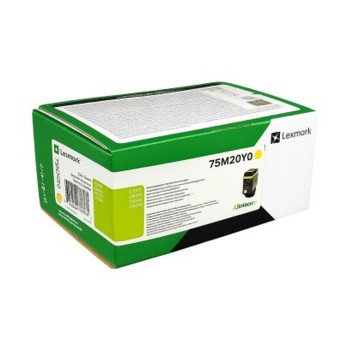Toner LEXMARK 75M20Y0 yellow 2000 str.