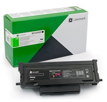 Toner LEXMARK B222000 black 1200 str.