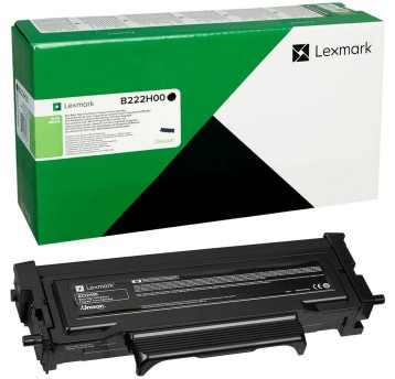 Toner LEXMARK B222H00 black 3000 str.