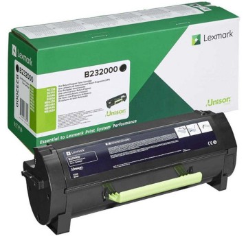 Toner LEXMARK B232000 black 3000 str.