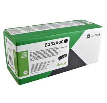 Toner LEXMARK B252X00 black 10000 str.