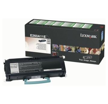 Toner LEXMARK E260A11E / E260A31E black 3500 str.