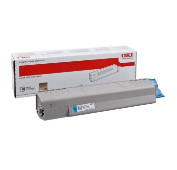 Toner OKI 44059167 cyan 7300 str.