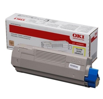 Toner OKI 45396301 yellow 6000 str.