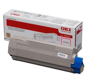 Toner OKI 45396302 magenta 6000 str.