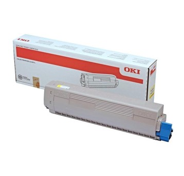 Toner OKI 45862837 yellow 7300 str.