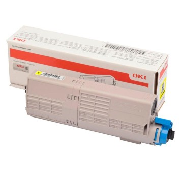 Toner OKI 46490401 yellow 1500 str.
