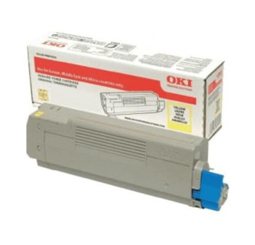 Toner OKI 46508709 yellow 3000 str.