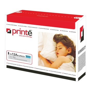 Toner PRINTE TH12XN do HP Q2612A / 12A black 3000 str.
