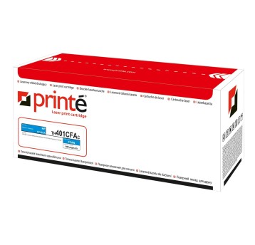 Toner PRINTE TH401CFAC do HP CF401A / 201A cyan 1400 str.
