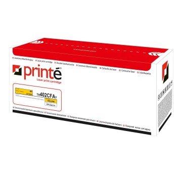 Toner PRINTE TH402CFAY do HP CF402A / 201A yellow 1400 str.