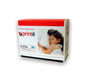 Toner PRINTE TH53XNC do HP Q7553X / 53X black 7000 str. | CRG-715H |