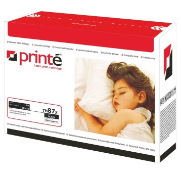 Toner PRINTE TH87X do HP CF287X / 87X black 18000 str.