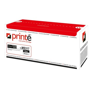 Toner PRINTE TLMS317 do Lexmark 51B2000 black 2500 str.