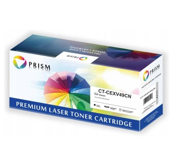 Toner PRISM ZCL-CEXV49CNP do Canon C-EXV49C / 8525B002 cyan 19000 str.