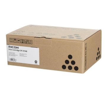 Toner RICOH SP-311HE / 407246 / 992521 black 3500 str.