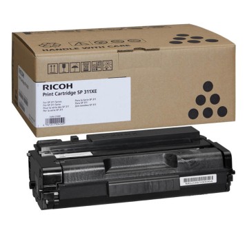 Toner RICOH SP-311XE / 821242 black 6400 str.