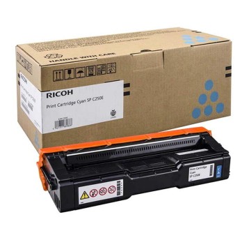 Toner RICOH SP-C250E / 407544 cyan 1600 str.