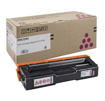 Toner RICOH SP-C250E / 407545 magenta 1600 str.
