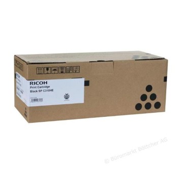 Toner RICOH SP-C310HE / 406479 / 406491 / 407634 black 6500 str.