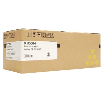 Toner RICOH SP-C310HE / 406482 / 406494 / 407635 yellow 6000 str.