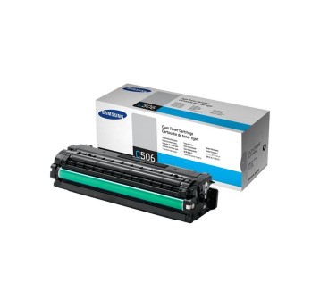 Toner SAMSUNG CLT-C506S / C506S / SU047A cyan 1500 str.