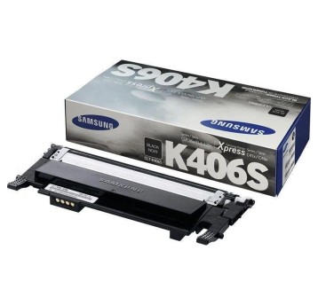 Toner SAMSUNG CLT-K406S / K406S / SU118A black 1500 str.