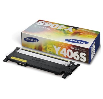 Toner SAMSUNG CLT-Y406S / Y406S / SU462A yellow 1000 str.