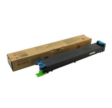 Toner SHARP MX-31GTCA cyan 15000 str.