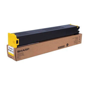 Toner SHARP MX-61GTYA yellow 24000 str.