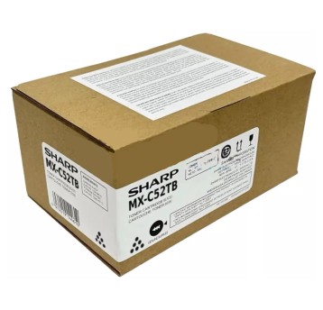 Toner SHARP MX-C52TB black 25000 str.