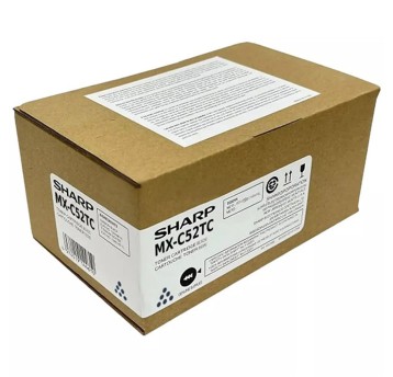 Toner SHARP MX-C52TC cyan 14200 str.