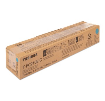 Toner TOSHIBA T-FC210EC / 6AJ00000159 cyan 33600 str.