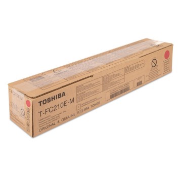 Toner TOSHIBA T-FC210EM / 6AJ00000165 magenta 33600 str.