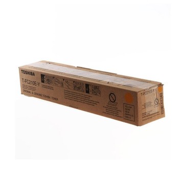 Toner TOSHIBA T-FC210EY / 6AJ00000168 yellow 33600 str.