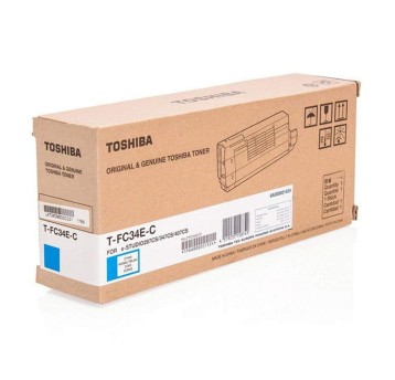 Toner TOSHIBA T-FC34E-C / 6A000001524 / 6A000001809 cyan 11500 str.