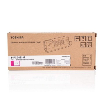 Toner TOSHIBA T-FC34E-M / 6A000001533 / 6A000001811 magenta 11500 str.