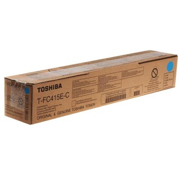 Toner TOSHIBA T-FC415E-C / 6AJ00000172 cyan 33600 str.