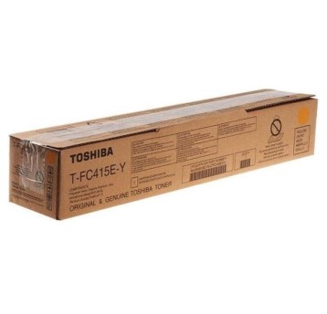 Toner TOSHIBA T-FC415E-Y / 6AJ00000182 yellow 33600 str.