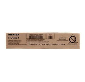 Toner TOSHIBA T-FC425E-Y / 6AJ00000238 yellow 38000 str.