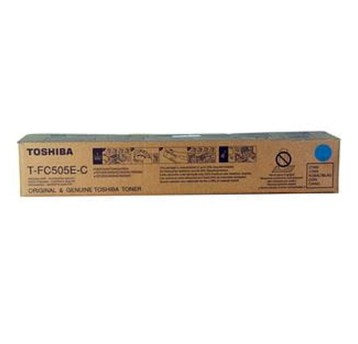 Toner TOSHIBA T-FC505E-C / 6AJ00000135 cyan 33600 str.