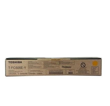 Toner TOSHIBA T-FC505E-Y / 6AJ00000147 / 6AJ00000211 yellow 33600 str.