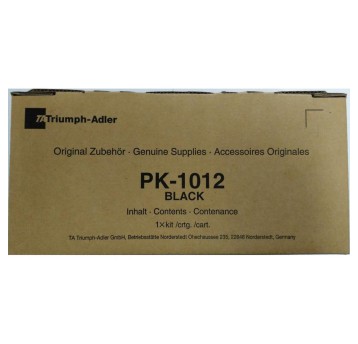 Toner UTAX / TRIUMPH-ADLER PK-1012 / 1T02S50TA0 / 1T02S50UT0 black 7200 str.