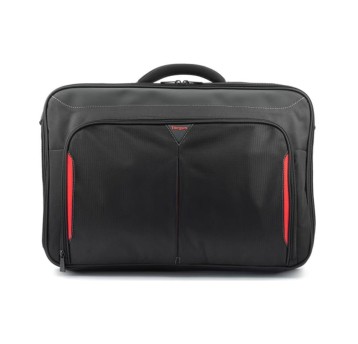 Torba na laptopa 17" TARGUS Classic+ Clamshell kol. czarny [CN418EU]