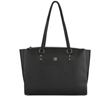 Torebka damska na laptopa 14" WENGER Rosalyn kol. czarny [WE606495]