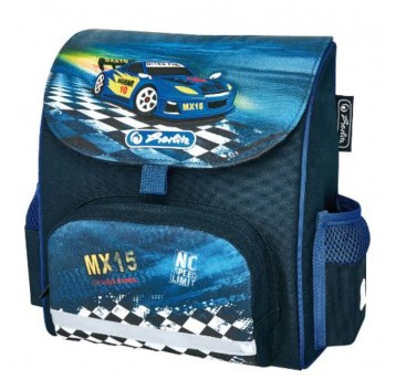 Tornister szkolny HERLITZ MINI SOFT SUPER RACER [11438470]